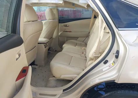 2011 Lexus Rx 350 из США, поврежденный, VIN 2T2ZK1BA2BC054367